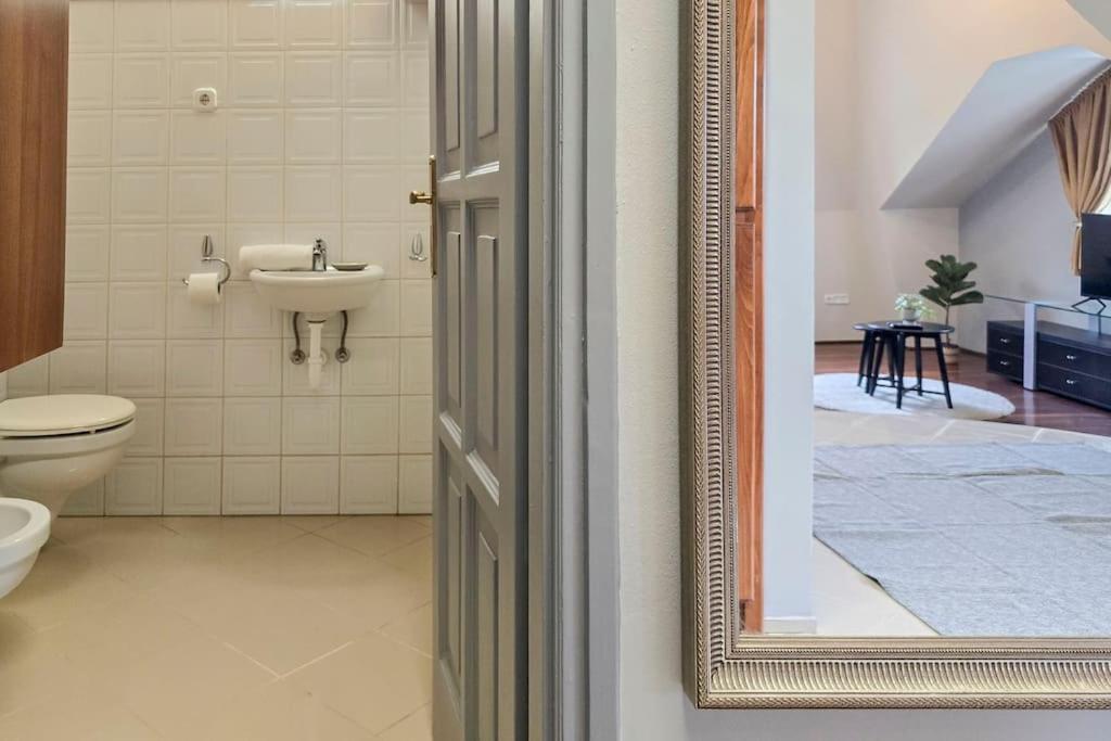 Apartmán Quattroporte Budapešť